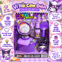 Vỉ đồ chơi nhà bếp Thỏ tím Kuromi nhiều mẫu PeeKaPaw Toys