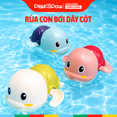 Đồ chơi Rùa con bơi lên dây cót PeeKaPaw Toys