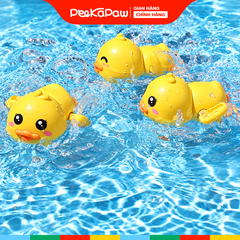 Đồ chơi Rùa con bơi lên dây cót PeeKaPaw Toys