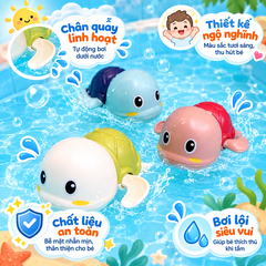 Đồ chơi Rùa con bơi lên dây cót PeeKaPaw Toys