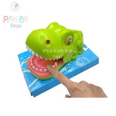 Đồ chơi Cá Sấu Cắn Tay, Chó Bull Ngậm Xương loại lớn kịch tính vui nhộn giải trí thử thách đồ chơi trẻ em Peekaboo Toys