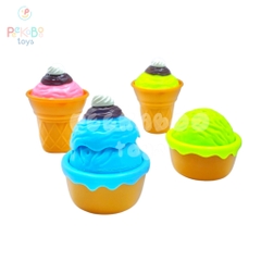 Đồ chơi Máy làm kem bán kem mini với màu sắc dễ thương cho bé Ice Cream Shop 818-255 PeeKaPaw Toys