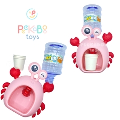 Đồ chơi Bình nước Loại Nhỏ Để Bàn Hình Con Cua Peekapaw Toys