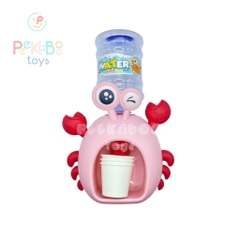 Đồ chơi Bình nước Loại Nhỏ Để Bàn Hình Con Cua Peekapaw Toys