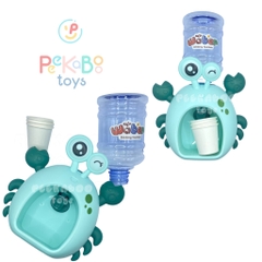 Đồ chơi Bình nước Loại Nhỏ Để Bàn Hình Con Cua Peekapaw Toys