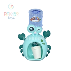 Đồ chơi Bình nước Loại Nhỏ Để Bàn Hình Con Cua Peekapaw Toys