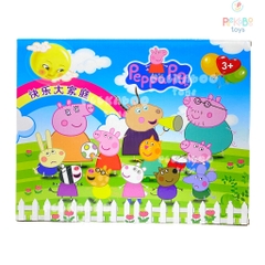 Đồ chơi Mô Hình Nhân Vật Gia Đình Heo Peppa 100-32 PeeKaPaw Toys