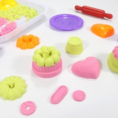Đồ chơi Cát Động Lực Kèm Khuôn PLAYSAND Building Blocks 500g PeeKaPaw Toys