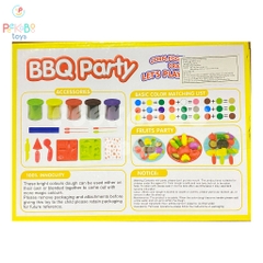 Đồ chơi Đất Sét Nặn Tạo Hình Sáng Tạo BBQ PARTY cho bé đồ chơi trẻ em Peekaboo Toys
