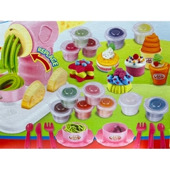 Đồ chơi đất sét sáng tạo có máy làm mì và nhiều khuôn nặn đất sét 666-2 PeeKaPaw Toys
