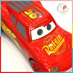Xe ô tô điều khiển từ xa màu đỏ 17cm hoạt hình xe tia chớp 530 PeeKaPaw Toys