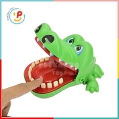 Đồ chơi cá sấu bấm răng size nhỏ 13 cm 28939 PeeKaPaw Toys