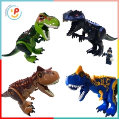 Đồ chơi Khủng Long thời tiền sử Jurrasic World Dinosaur cỡ lớn 30cm 77069 peekabootoys