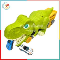 Đồ chơi khủng long nuốt xe hơi peekabootoys 178A
