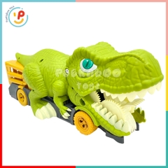 Đồ chơi khủng long nuốt xe hơi peekabootoys 178A