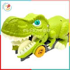 Đồ chơi khủng long nuốt xe hơi peekabootoys 178A