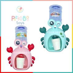 Đồ chơi Bình nước Loại Nhỏ Để Bàn Hình Con Cua Peekapaw Toys