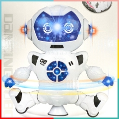 Đồ chơi mô hình Robot Xoay Có Đèn Led 696-38 đồ chơi trẻ em Peekaboo Toys
