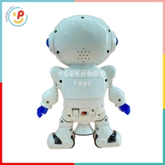 Đồ chơi mô hình Robot Xoay Có Đèn Led 696-38 đồ chơi trẻ em Peekaboo Toys