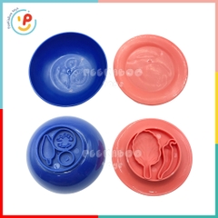 Đồ chơi đất sét nặn khuôn kèm Máy ép làm mì Pasta Magic Dough 8082 Peekabootoys