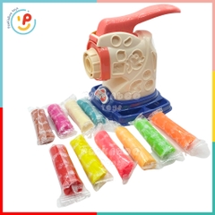 Đồ chơi đất sét nặn khuôn kèm Máy ép làm mì Pasta Magic Dough 8082 Peekabootoys