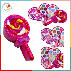 Búp bê công chúa và bộ trang điểm phấn mắt làm đẹp cho bé Lollipop peekabootoys 8322