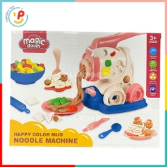 Đồ chơi đất sét nặn khuôn kèm Máy ép làm mì Pasta Magic Dough 8082 Peekabootoys