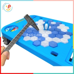 Đồ chơi Phá Băng Chim Cánh Cụt Penguin Ice Breaker SIZE LỚN 1257 màu xanh cho bé đồ chơi trẻ em Peekaboo Toys