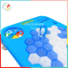 Đồ chơi Phá Băng Chim Cánh Cụt Penguin Ice Breaker SIZE LỚN 1257 màu xanh cho bé đồ chơi trẻ em Peekaboo Toys