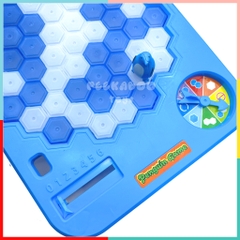Đồ chơi Phá Băng Chim Cánh Cụt Penguin Ice Breaker SIZE LỚN 1257 màu xanh cho bé đồ chơi trẻ em Peekaboo Toys