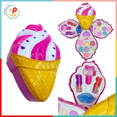 Búp bê công chúa và bộ trang điểm phấn mắt làm đẹp cho bé Lollipop peekabootoys 8322