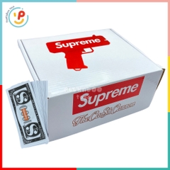 Đồ chơi máy phóng đô la Supreme vui nhộn tặng kèm 100 tờ đô la giấy peekabootoys