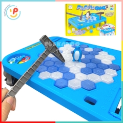 Đồ chơi Phá Băng Chim Cánh Cụt Penguin Ice Breaker SIZE LỚN 1257 màu xanh cho bé đồ chơi trẻ em Peekaboo Toys