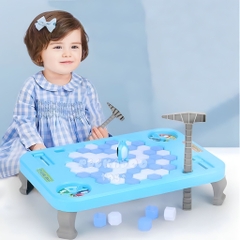 Đồ chơi Phá Băng Chim Cánh Cụt Penguin Ice Breaker SIZE LỚN 1257 màu xanh cho bé đồ chơi trẻ em Peekaboo Toys