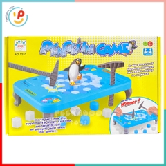 Đồ chơi Phá Băng Chim Cánh Cụt Penguin Ice Breaker SIZE LỚN 1257 màu xanh cho bé đồ chơi trẻ em Peekaboo Toys