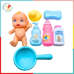 Đồ chơi Thau Tắm Búp Bê Bồn Tắm Phụ Kiện nhiều mẫu hàng Việt Nam