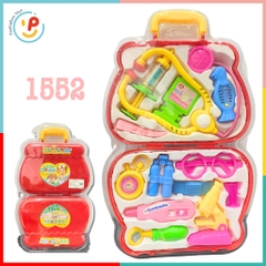 Đồ chơi nhập vai bác sĩ Vali dụng cụ bác sĩ khám bệnh nhiều mẫu PeeKaPaw Toys