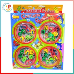 Đồ chơi tuổi thơ Câu Cá Nam Châm Mini 9923 giải trí cho bé đồ chơi trẻ em Peekaboo Toys