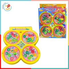 Đồ chơi tuổi thơ Câu Cá Nam Châm Mini 9923 giải trí cho bé đồ chơi trẻ em Peekaboo Toys