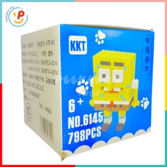 Hộp xếp hình lắp ráp 3D Mini 15cm nhiều mẫu nhân vật hoạt hình PeeKaPaw Toys