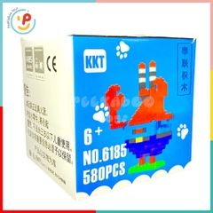 Hộp xếp hình lắp ráp 3D Mini 15cm nhiều mẫu nhân vật hoạt hình PeeKaPaw Toys