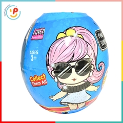 Đồ chơi Quả trứng chứa một món quà bất ngờ cho bé sưu tầm peekabootoys