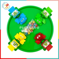 Đồ chơi ếch ăn bi Hungry Frogs HZ024 cỡ lớn cho bé PeeKaPaw Toys