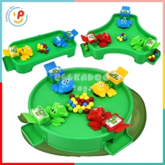 Đồ chơi ếch ăn bi Hungry Frogs HZ024 cỡ lớn cho bé PeeKaPaw Toys