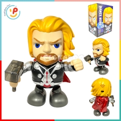 Mô hình Nhân Vật Siêu Anh Hùng Avengers Có Đèn và Âm Thanh sống động Thor chạy pin