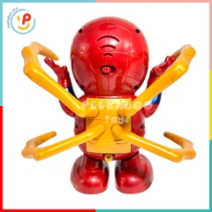 Mô hình Nhân Vật Siêu Anh Hùng Spiderman Avengers Có Đèn và Âm Thanh sống động 155 PeeKaPaw Toys