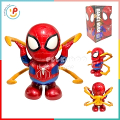 Mô hình Nhân Vật Siêu Anh Hùng Spiderman Avengers Có Đèn và Âm Thanh sống động 155 PeeKaPaw Toys