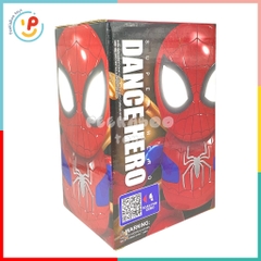 Mô hình Nhân Vật Siêu Anh Hùng Spiderman Avengers Có Đèn và Âm Thanh sống động 155 PeeKaPaw Toys