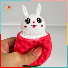 Đồ chơi thú bóp xả stress nhựa dẻo squishy mochi nhiều màu dễ thương PeeKaPaw Toys