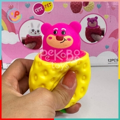 Đồ chơi thú bóp xả stress nhựa dẻo squishy mochi nhiều màu dễ thương PeeKaPaw Toys